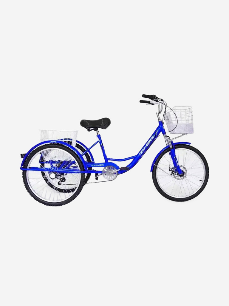 Трехколесный велосипед для взрослых Izh-Bike (Иж-Байк) Фермер 24"