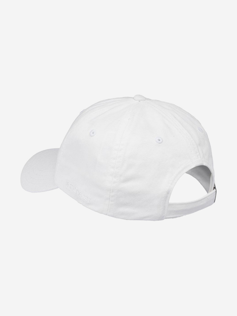 Бейсболка STETSON 7711101 BASEBALL CAP COTTON (белый)
