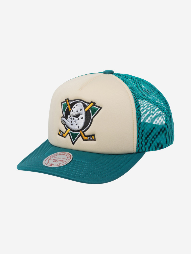 Бейсболка с сеточкой MITCHELL NESS HT12894-ADUCREA Anaheim Ducks NHL