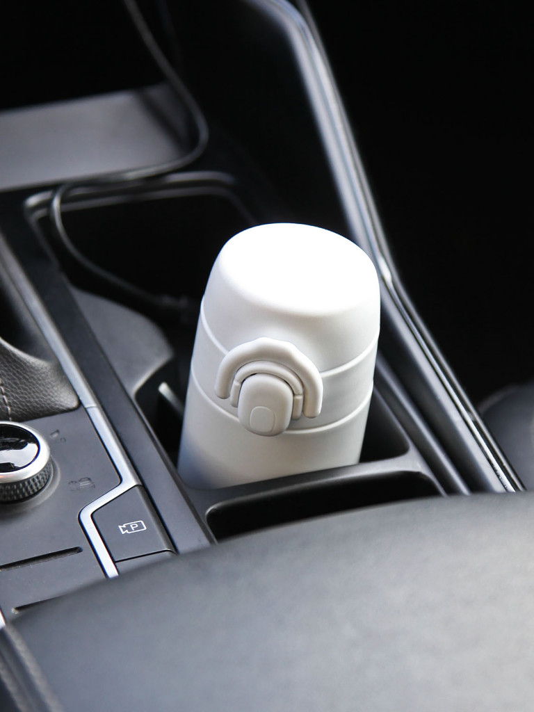 Термос сталь СИБИРЬ 0.25 л. Простое решение белый