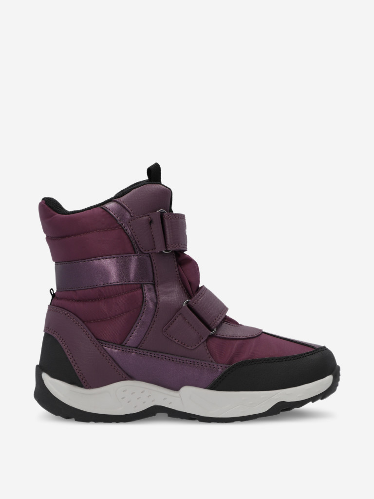 Сапоги утепленные для девочек Geox J Sentiero Girl B ABX