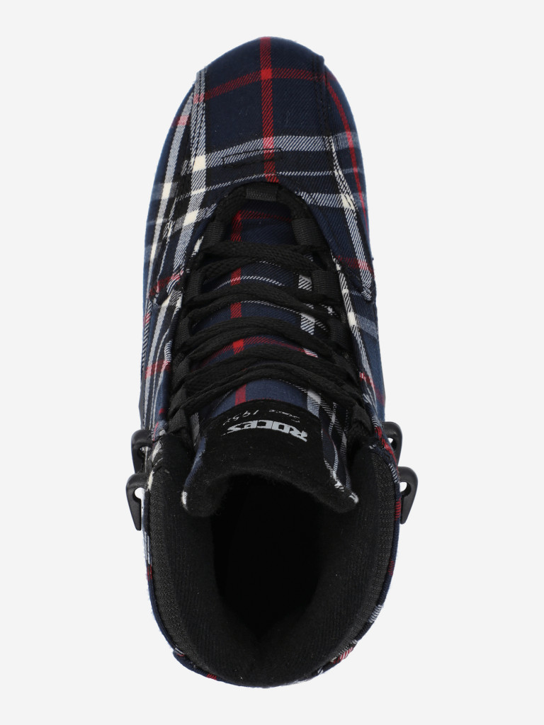 Фитнес-коньки женские Roces Tartan