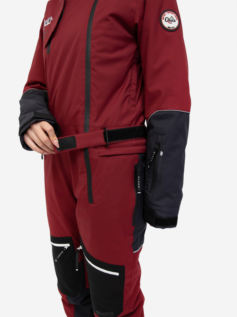 Комбинезон утепленный Qluck WINTER JOY