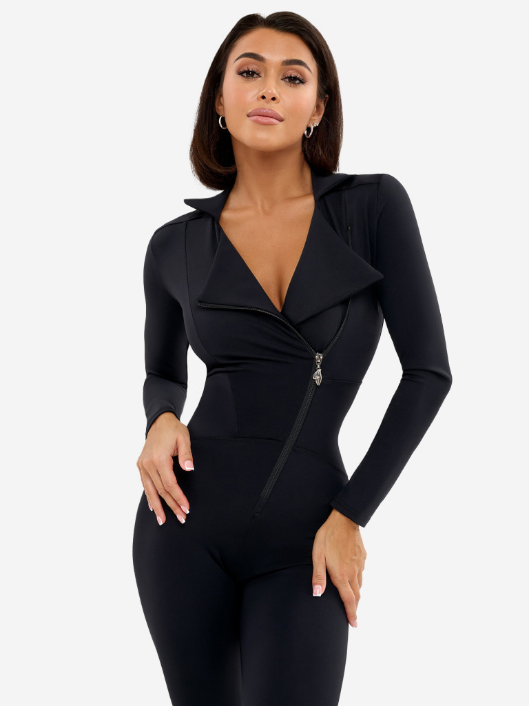 Комбинезон женский Bona Fashion Harley’s Queen "Black"