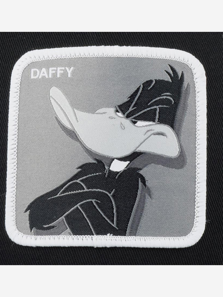 Бейсболка с сеточкой CAPSLAB CL/LOO7/1/CAS/DA2 Looney Tunes Daffy Duck (черный)