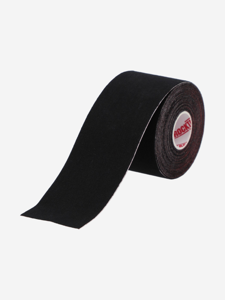 Кинезиотейп Rocktape Classic 5 см х 5 м, черный