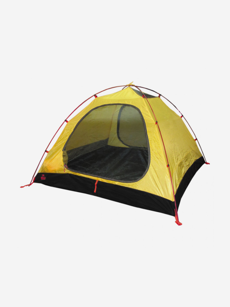 Палатка туристическая TRAMP Scout 3V2 зеленый