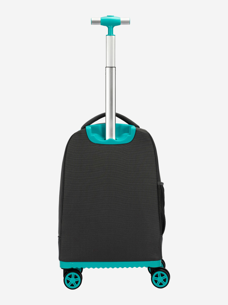 Чемодан детский BEYOND TIME D01 Медведь студент серый