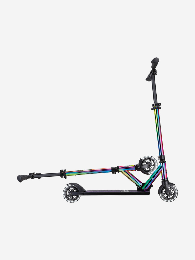 Самокат Globber FLOW ELEMENT LIGHTS NEOCHROME