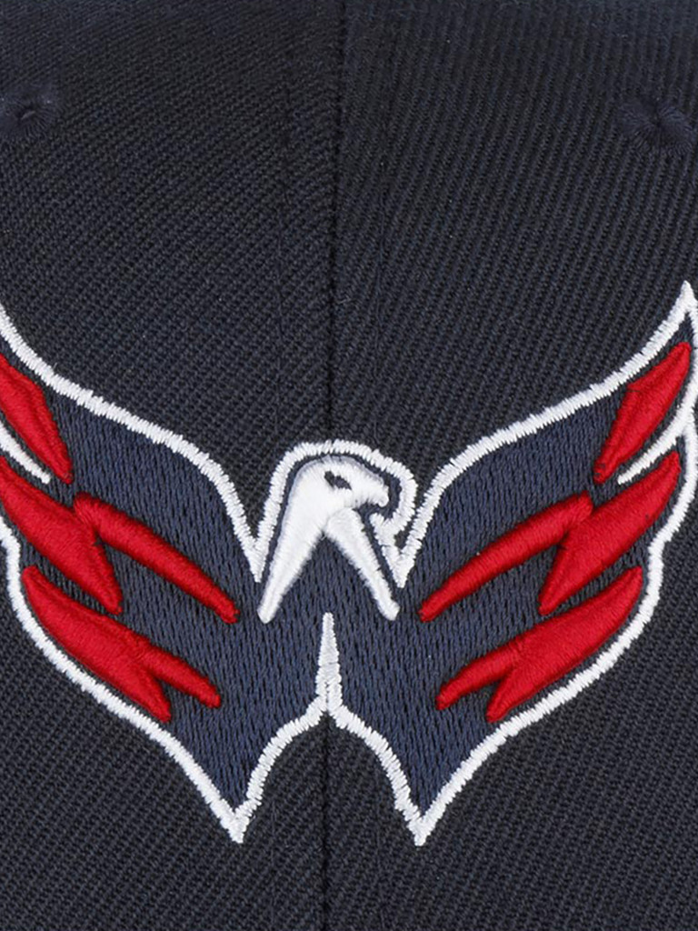 Бейсболка 47 BRAND H-MVP20WBV Washington Capitals NHL (синий)