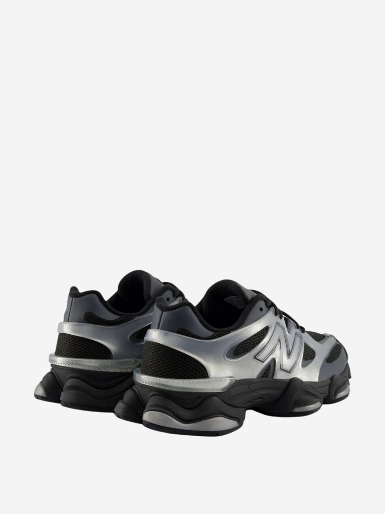 Кроссовки мужские New Balance 9060 X Silver Metallic Black Cement