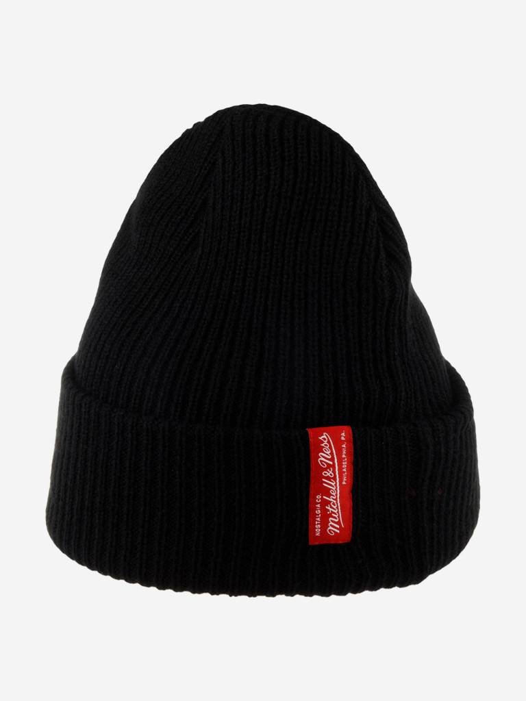Шапка с отворотом MITCHELL NESS KTCFRI21085-MNNBLCK Mitchell & Ness (черный)