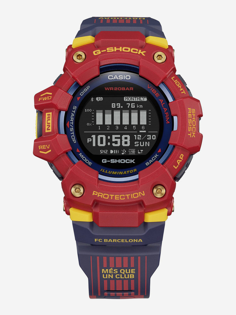 Спортивные часы CASIO G-SHOCK GBD-100BAR-4E