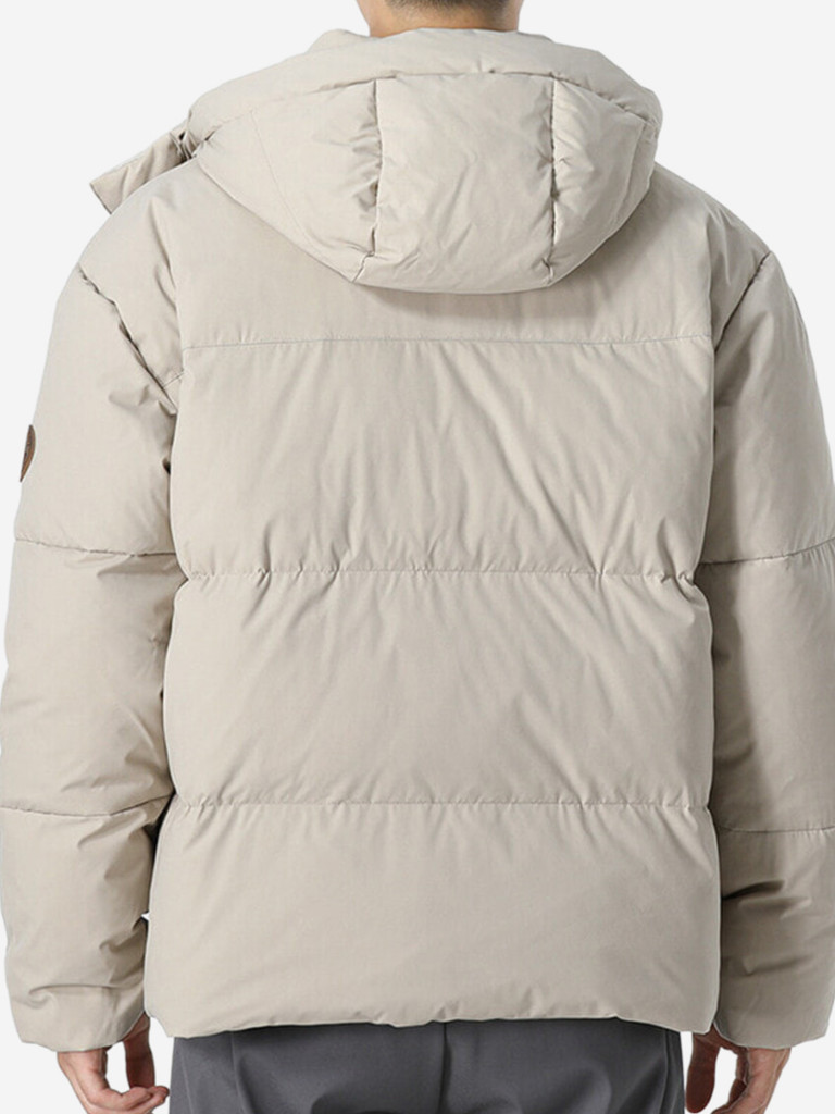Пуховик Timberland Down Jackets Men's Taupe