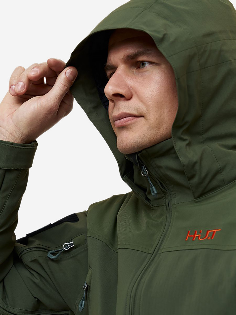 Куртка мембранная утеплённая для охоты мужская H.U.T. Kivakko