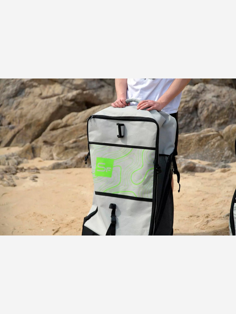 Сапборд SUP face Travel 11.8x30x5 2025, 356x76x12 см, 10 кг