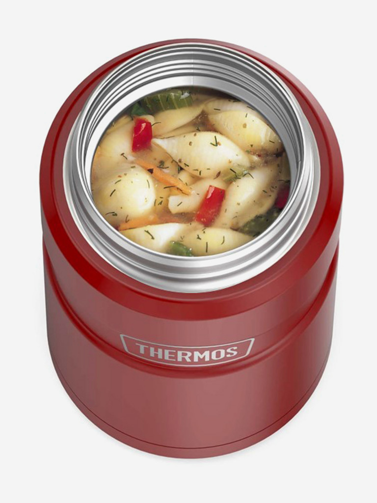 Термос для еды 710 мл THERMOS KING-3020 красный