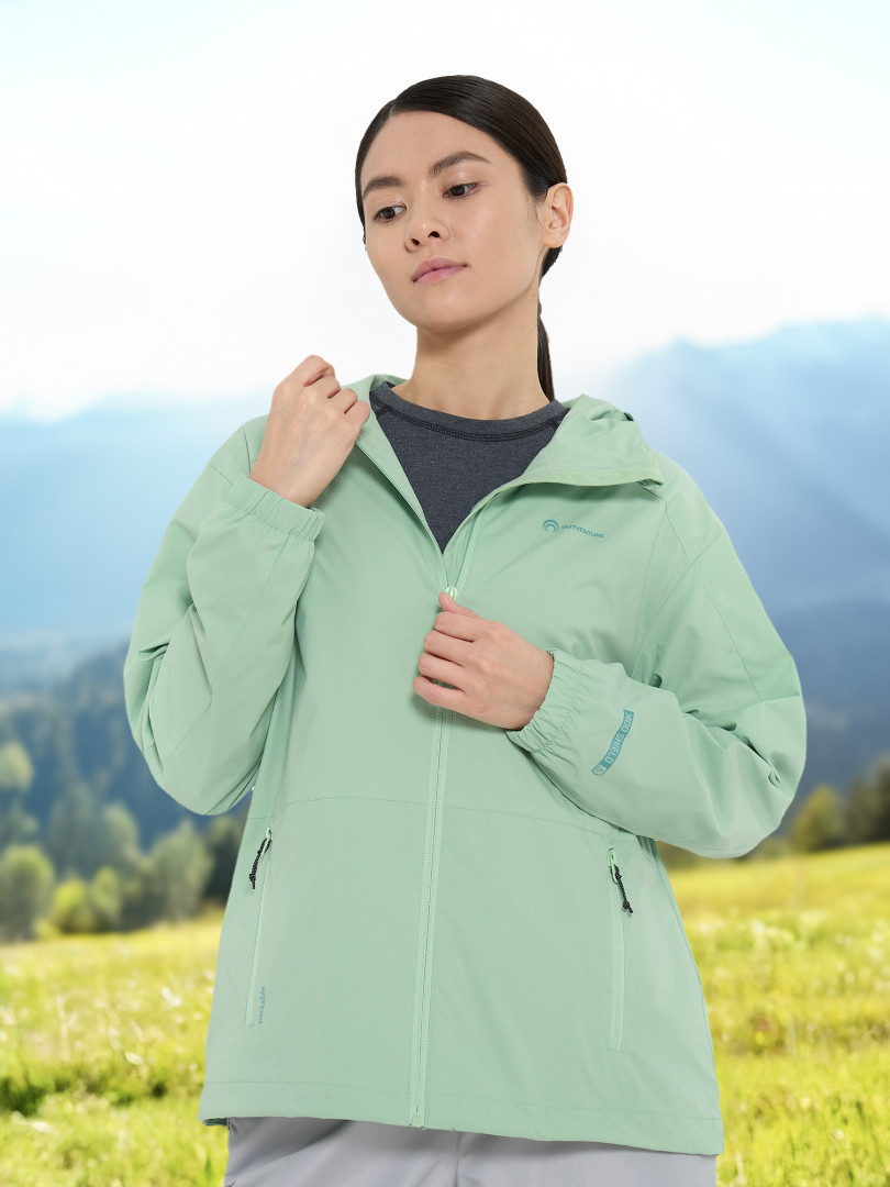 

Ветровка женская Outventure Malgora, Зеленый