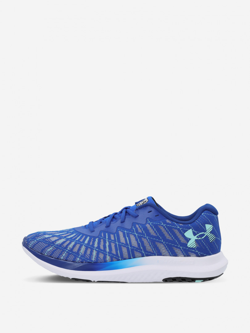 фото Кроссовки мужские under armour charged breeze 2, синий