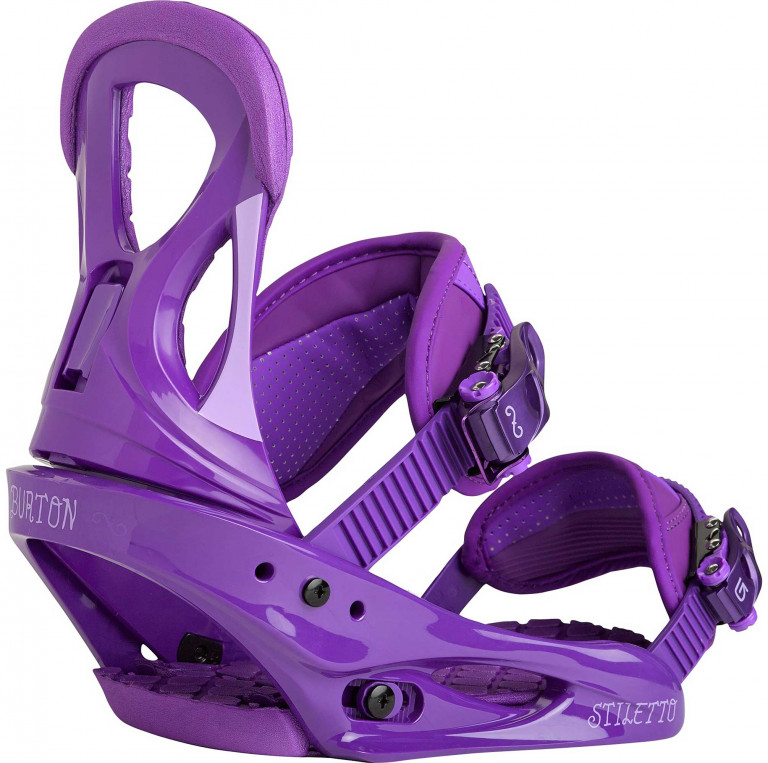 Крепления сноубордические женские Burton Stiletto