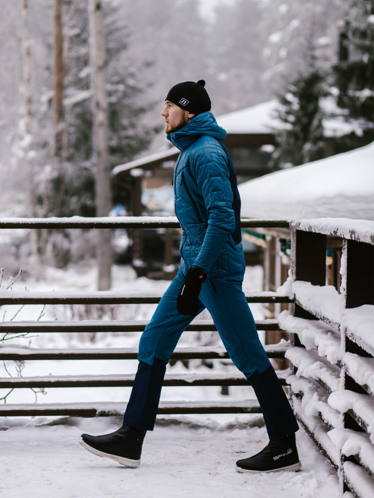 Куртка тренировочная Noname Free Jacket 26 UX Blue