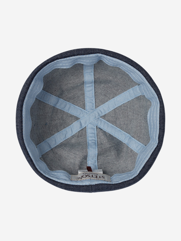 Шапка докер STETSON 8821123 DOCKER DENIM SUSTAINABLE (синий)