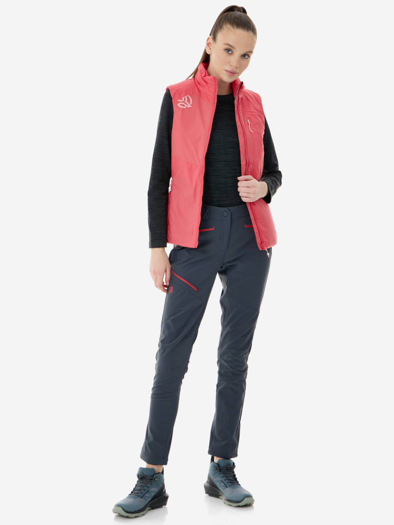 Жилет для активного отдыха Ternua Kuantik W Deep Cerise