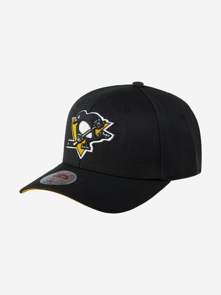 Бейсболка MITCHELL NESS MN-NHL-EU127-PITPEN-BLK Pittsburgh Penguins NHL