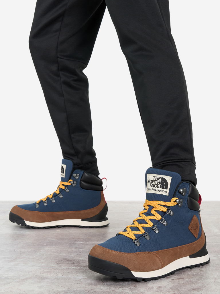 Ботинки утепленные мужские The North Face Back-To-Berkeley IV Textile Wp