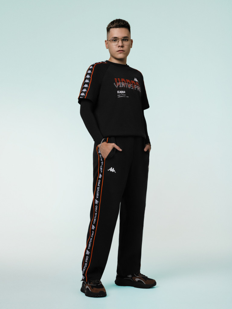 Брюки Kappa x Virtus.pro