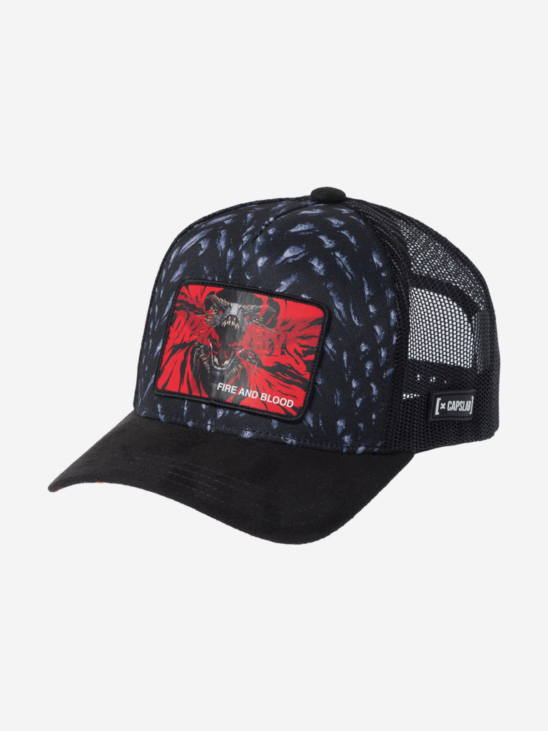 Бейсболка с сеточкой CAPSLAB CL/GOT/1/CT/BLO Game of Throne Fire and Blood