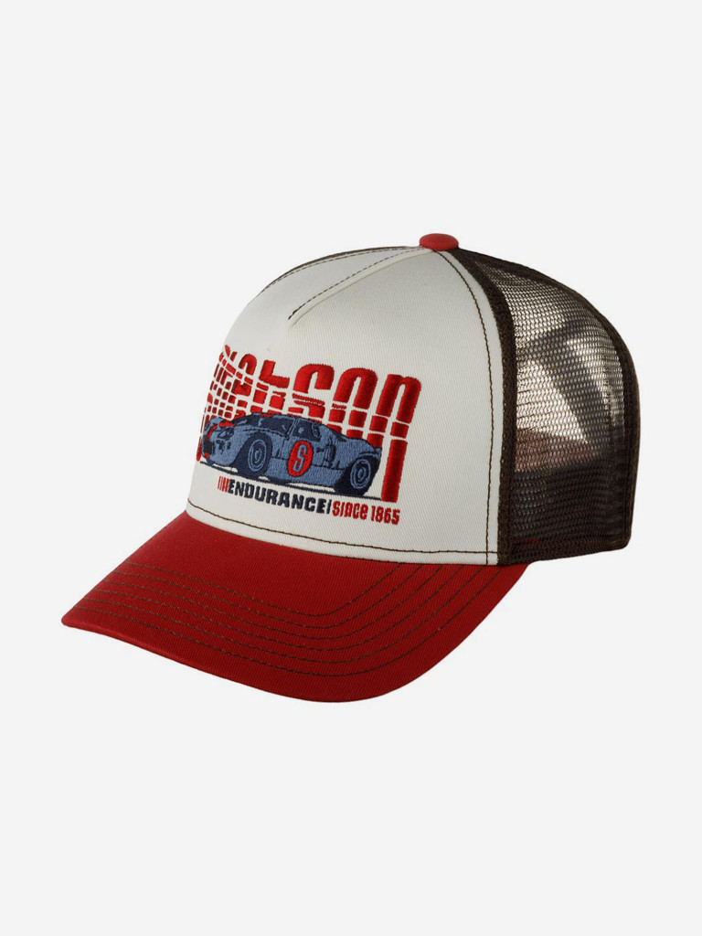 Бейсболка с сеточкой STETSON 7761119 TRUCKER CAP ENDURANCE (красный)