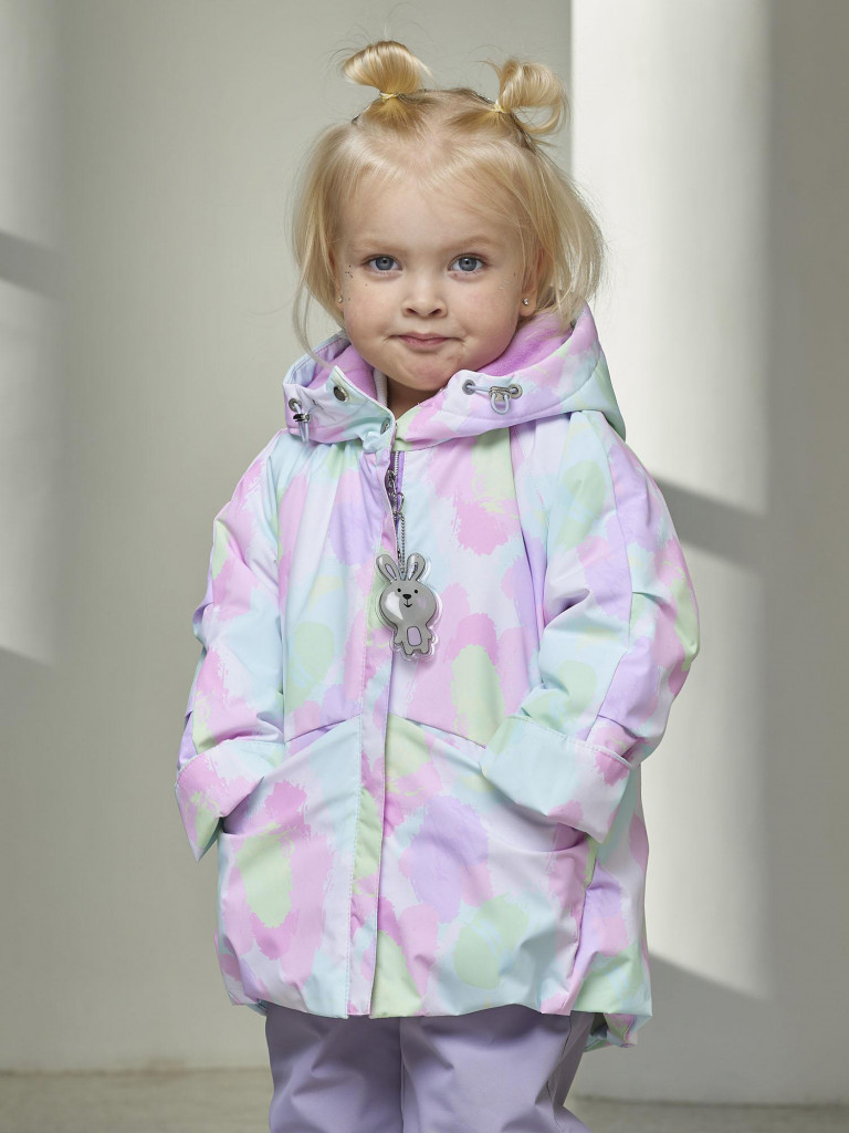 Костюм демисезонный для девочки batik Дэя акварель