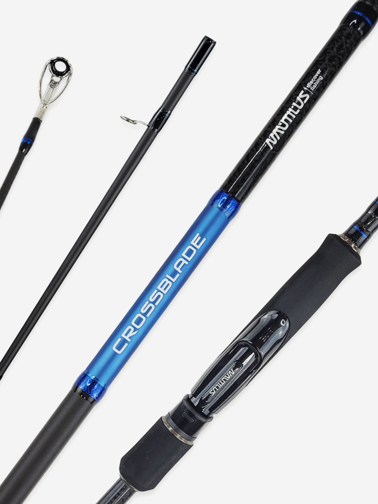Спиннинг Nautilus CROSSBLADE CBS-802MH 2.44м 7-28гр NEW