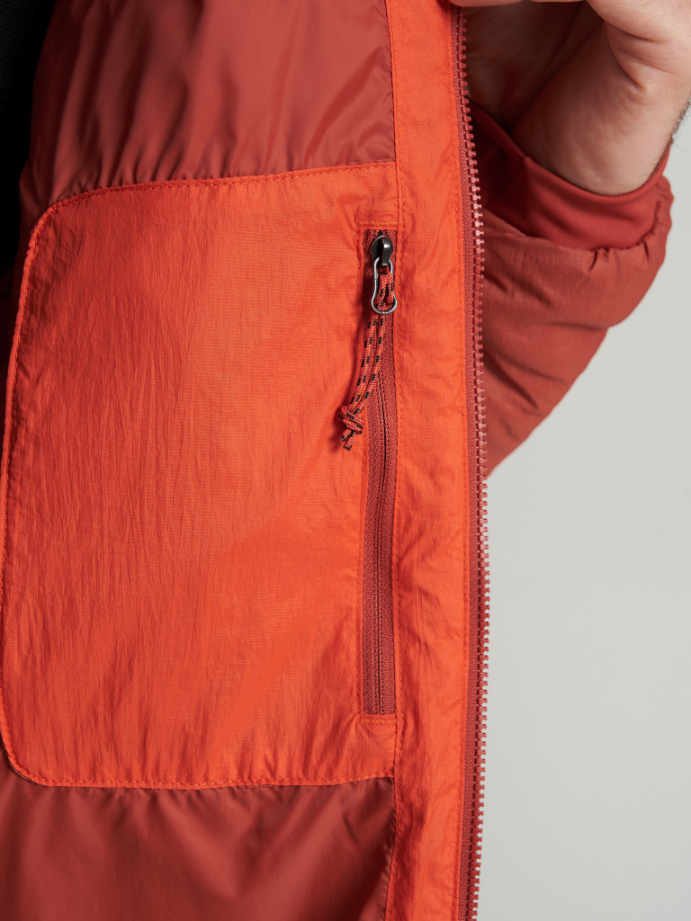 Куртка утепленная рипстоп мужская Mountain Hardwear Free Element Hooded Jacket