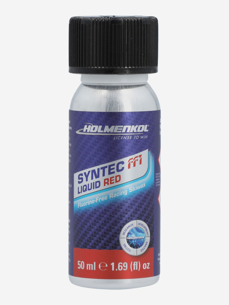 Мазь скольжения Holmenkol Syntec FF1, 50 мл