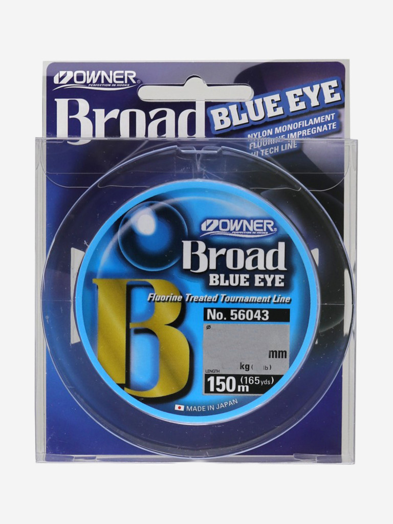 Леска Broad Blue Eye OWNER 150м 0.30мм 8.4кг