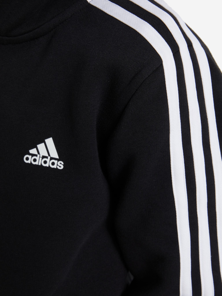 Толстовка Adidas 3S Fleece Full Zip Sweatshirt