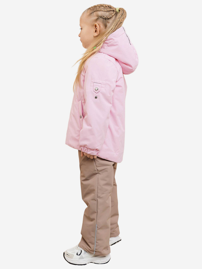 Костюм демисезонный для девочки batik Сильвана розовое золото