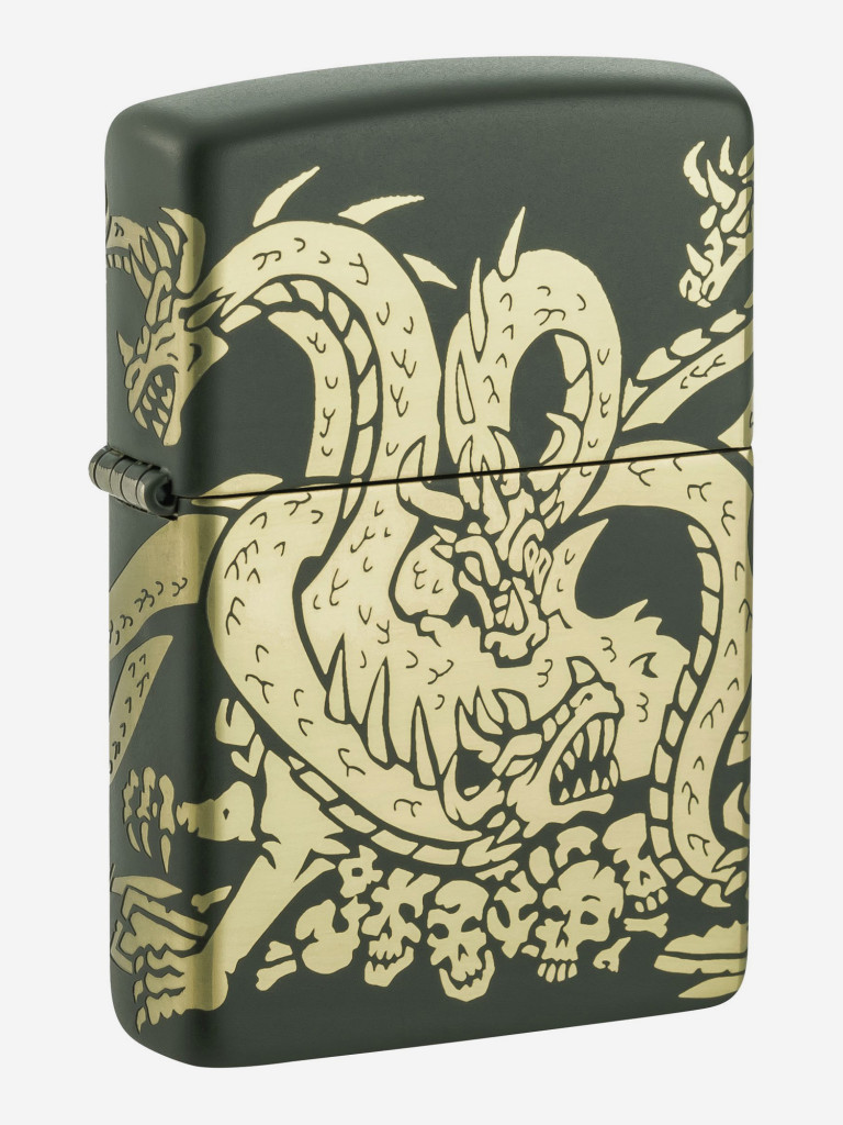 Зажигалка бензиновая ZIPPO 48907 Dragon