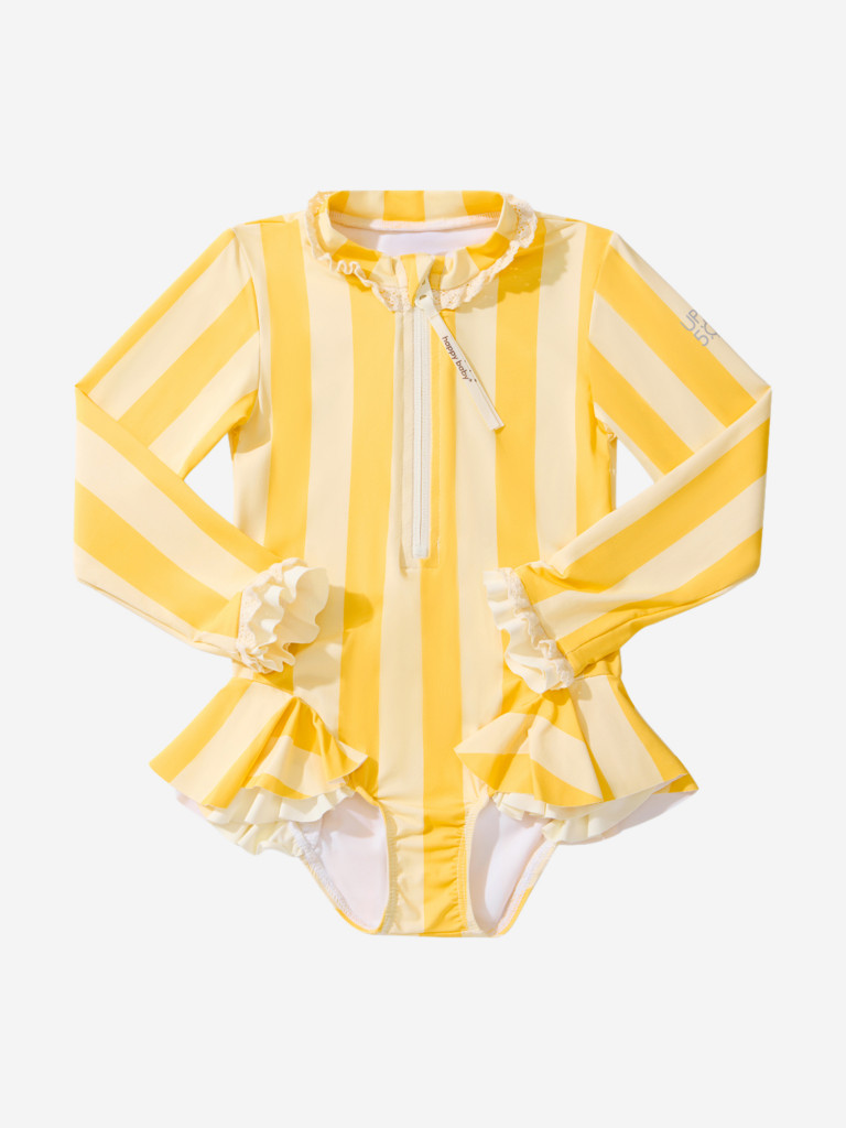 Купальник для девочек HAPPY BABY