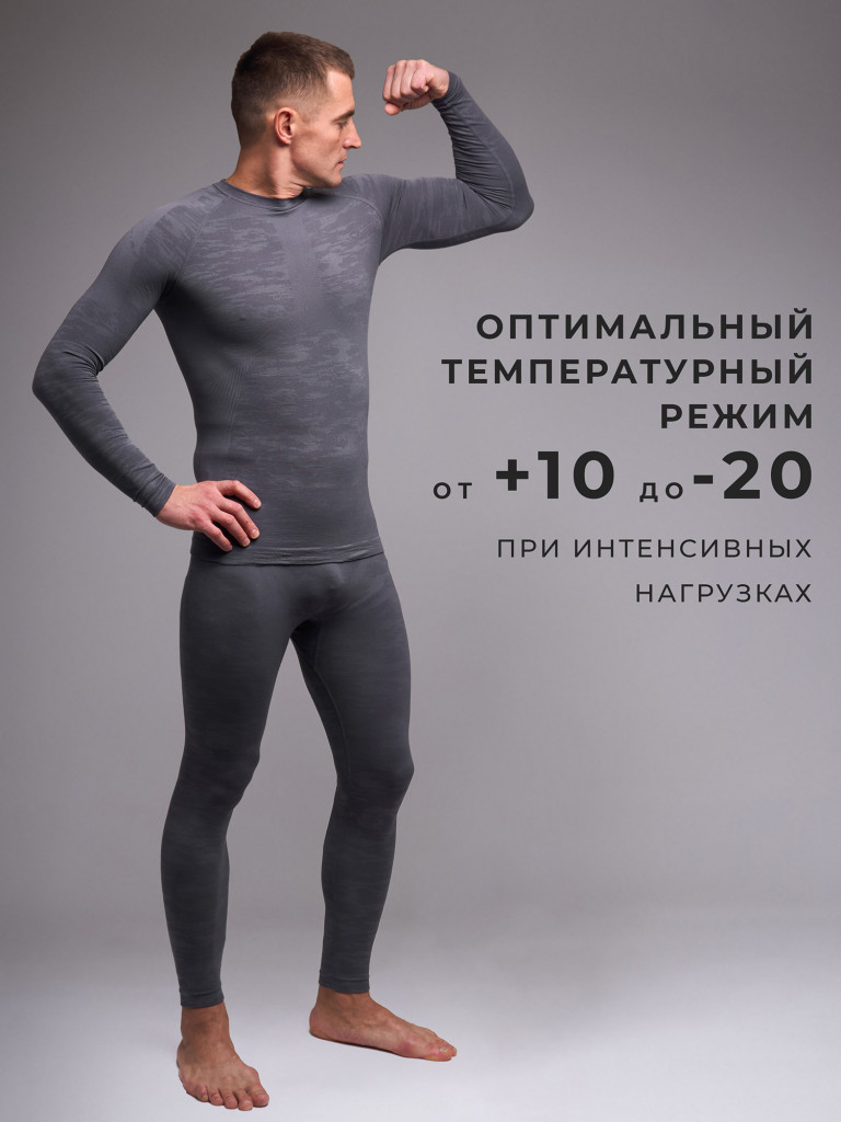 Термобелье мужское споривное Saimaa Men