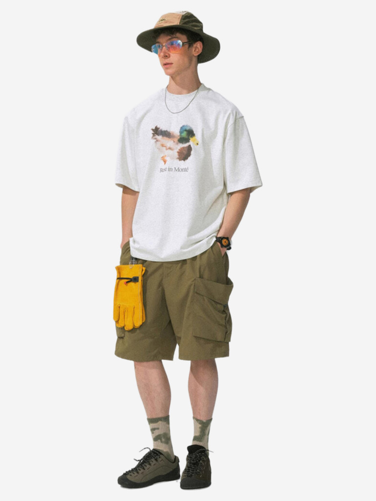 Футболка nothomme Monterest Shun Time Wilderness
