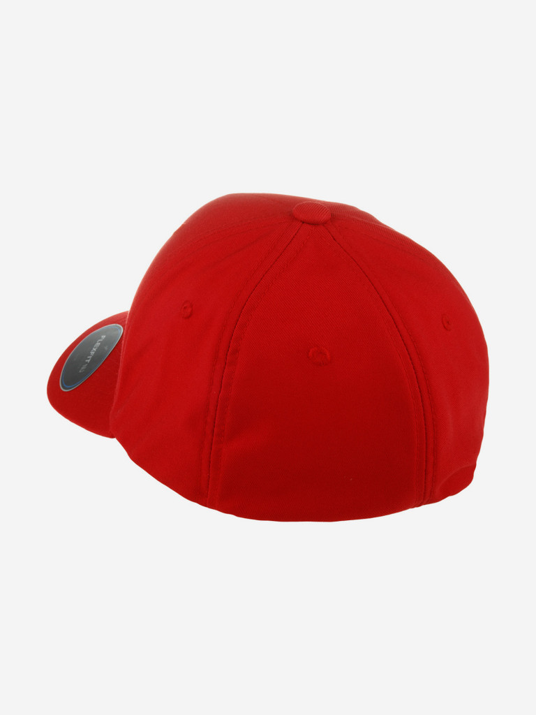 Бейсболка FLEXFIT 6100NU (красный)