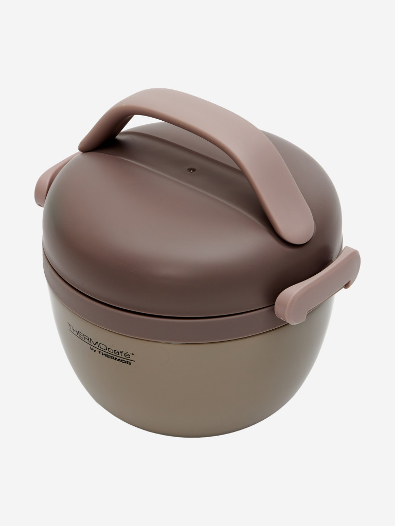 Термос для еды с широким горлом THERMOS с ланч боксом, 0.6 л