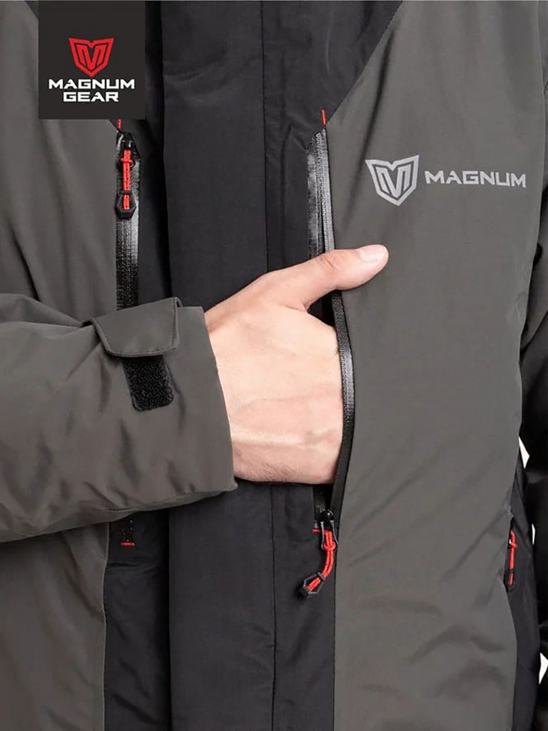 Костюм для рыбалки MAGNUM GEAR VORTEX 0° С графит