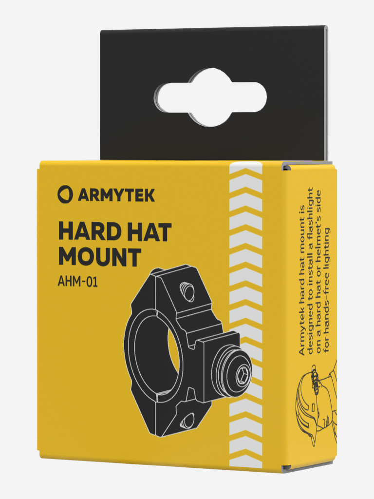 Крепление на строительную каску Armytek AHM-01