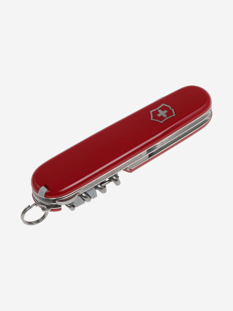 Складной нож Victorinox Compact, функций: 15, 91мм, красный , коробка картонная, 1.3405