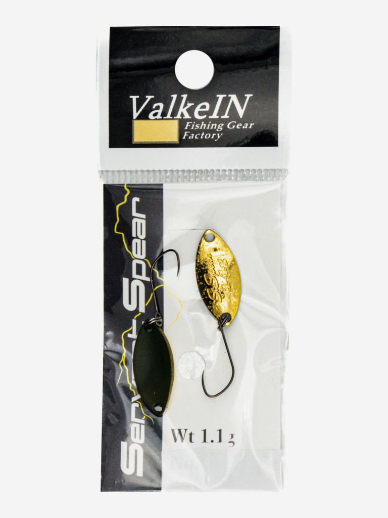 Блесна ValkeIn Servant Spear, 1.1 г, цвет AJM1
