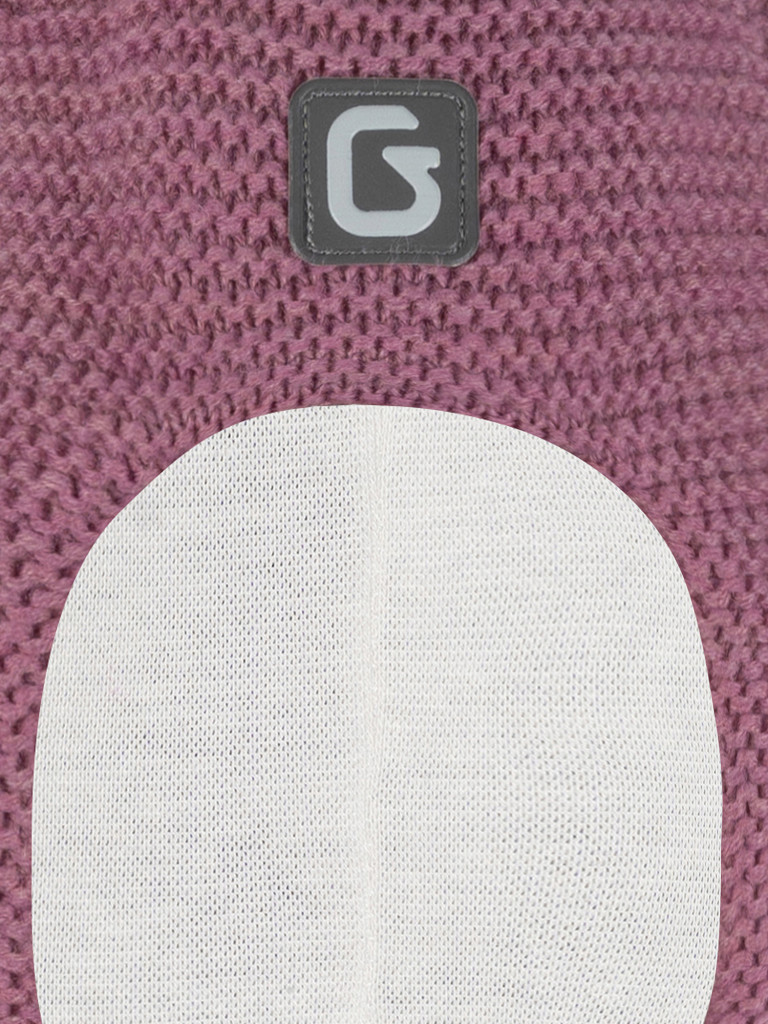 Шапка-шлем для девочки GUSTI GW25AC1228G-WOODROSE